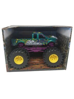 Monster Truck Skulls by NewRay Popak 1/43 DieCast Rubber Tires NIB New #S-5